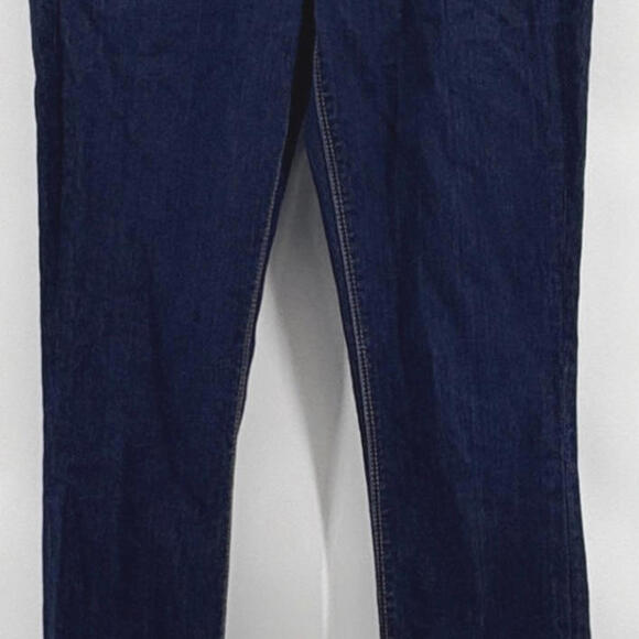 Express Denim - EUC Express Jeans Ankle Skinny Stella Low Rise Stretch Womens Size 6 Dark Wash